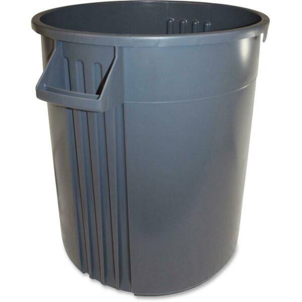 Impact Products 32 Gal Trash Container, Gray IMP77323CT